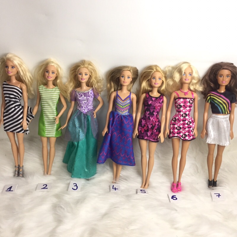 BBA2C -Búp bê barbie mặt xinh giá rẻ