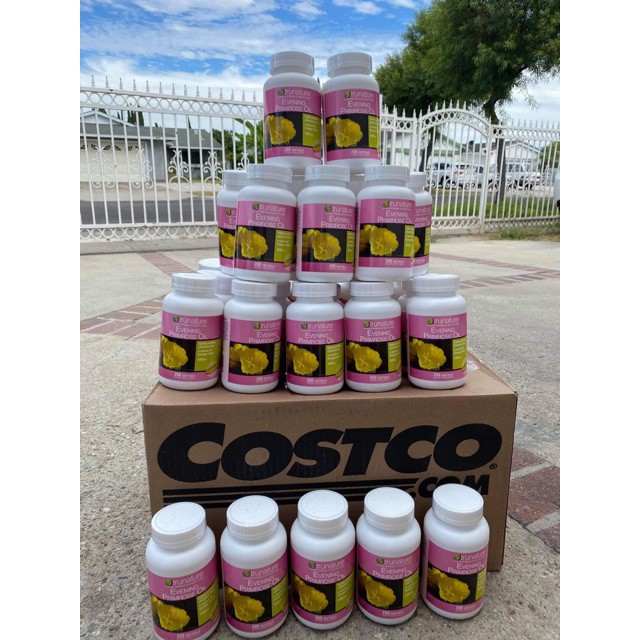 Tinh dầu Hoa Anh Thảo Trunature 200 viên - Mỹ Evening Primrose Oil 1000mg | BigBuy360 - bigbuy360.vn