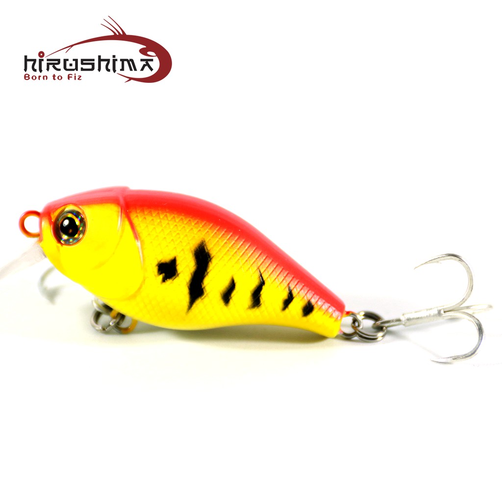 Mồi lure câu cá Crankbait Cherry Hirushima Hita lure