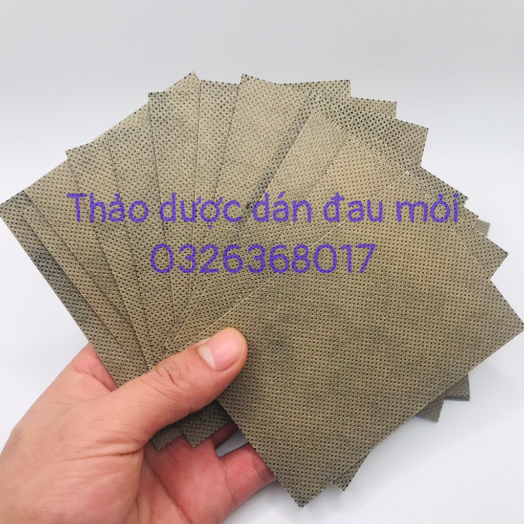 Miếng dán thảo dược vai cổ gáy, chườm nóng lưng, chăm sóc khớp tay chân, giảm đau lạnh bụng