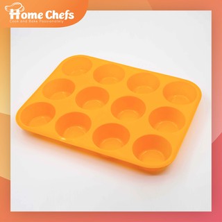 Khuôn cupcake silicon 12 lỗ tiện dụng