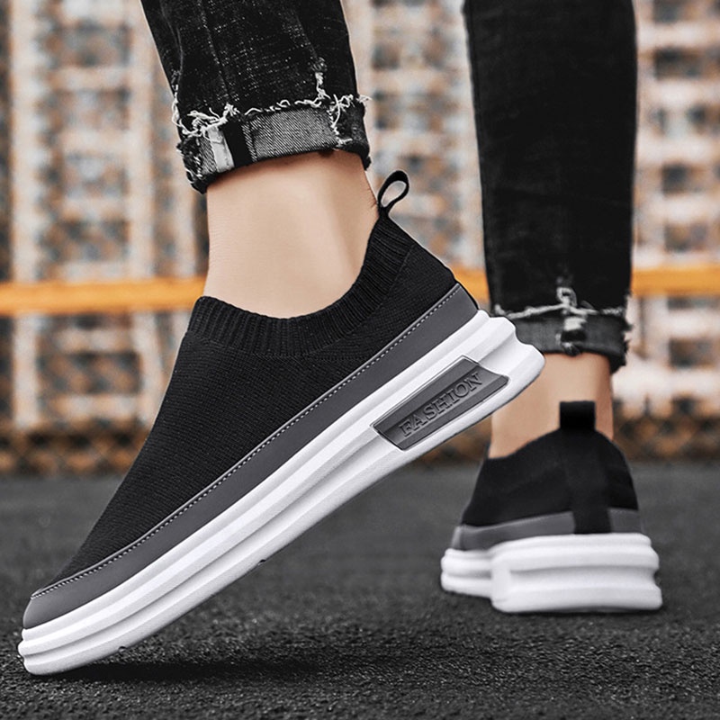 Giày Thể Thao Nam Thoáng Khí Thời Trang Năng Động