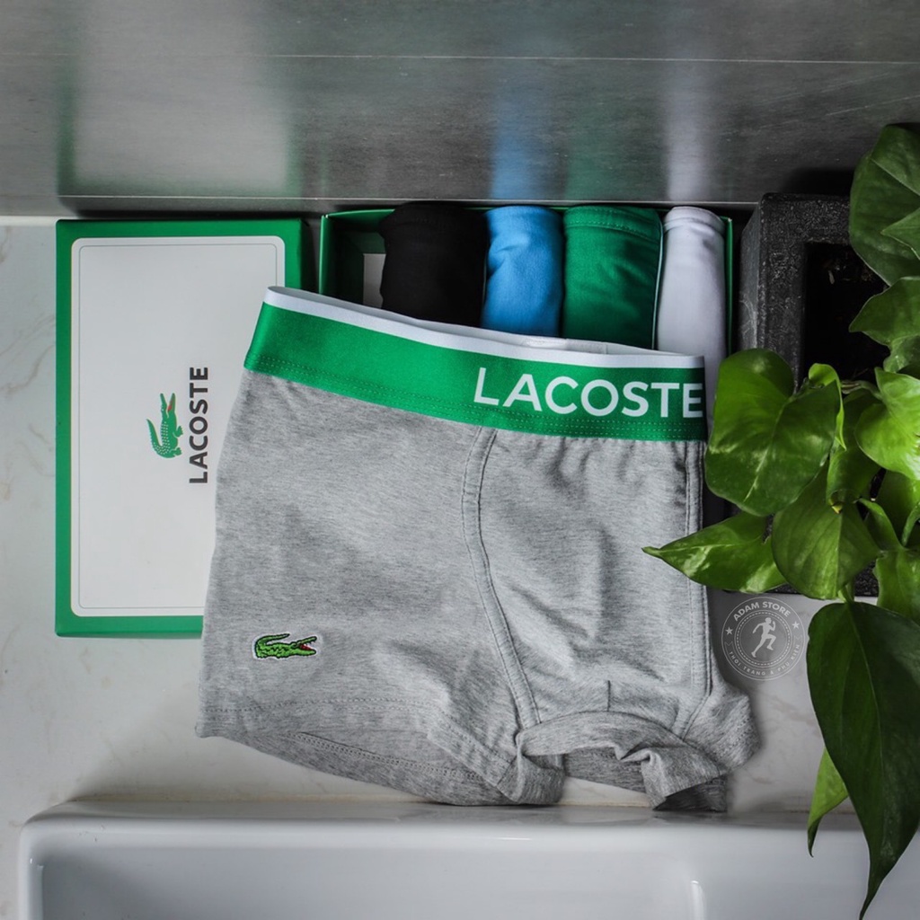 Quần lót boxer nam chất liệu cotton cao cấp, mặc cực êm 996