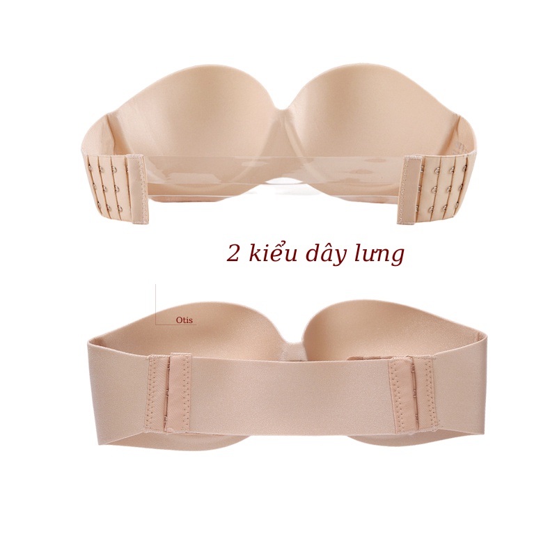 Áo Ngực Su Có Gọng, Áo Ngực Nâng Ngực Tạo Khe, Áo Ngực Su Cúp Ngang OTIS A218