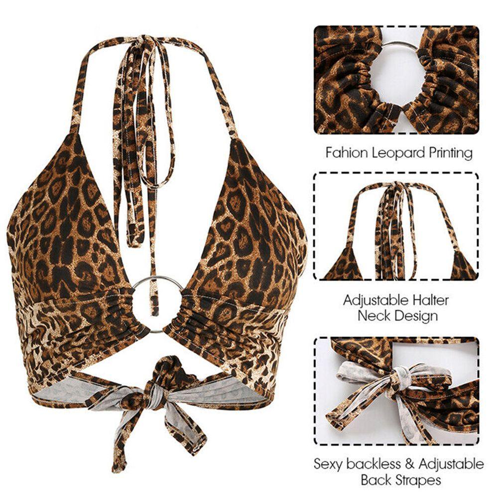 Áo Croptop Hở Lưng Gợi Cảm Thời Trang Dành Cho Nữ