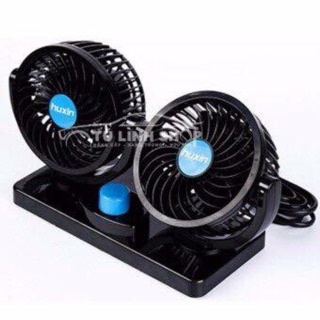 Quạt tích điện đôi mini