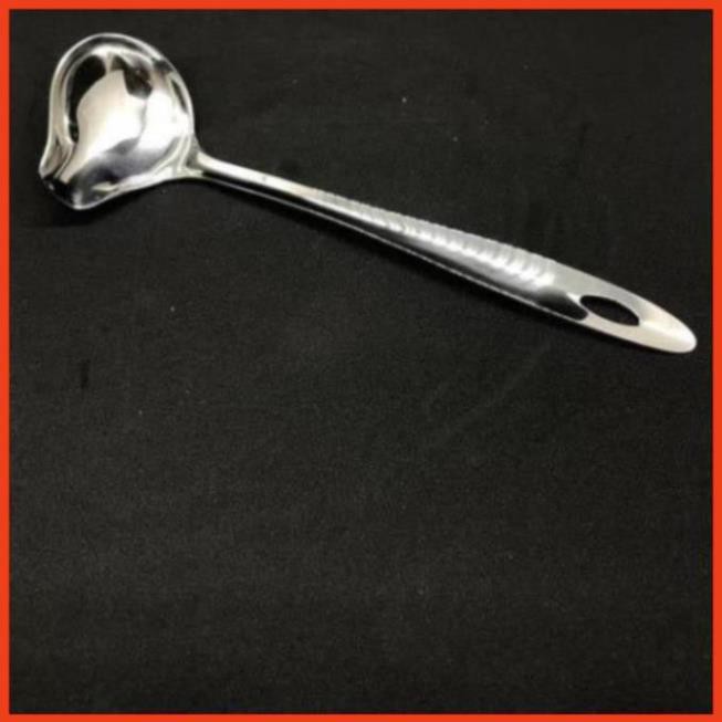 Mui mỏ vịt múc sữa dừa ,trân châu ( inox)