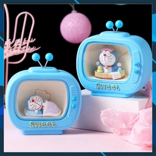 Đèn Ngủ Doraemon, Đèn Decor Trang Trí Phòng Học, Phòng Làm việc Siêu Dễ Thương