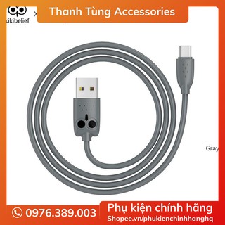[Free ship 50K] Cáp Sạc Nhanh Hoco KX1 Lightning, Micro, Type C - Cáp Chính Hãng sạc điện thoại Android, Iphone, Ipad