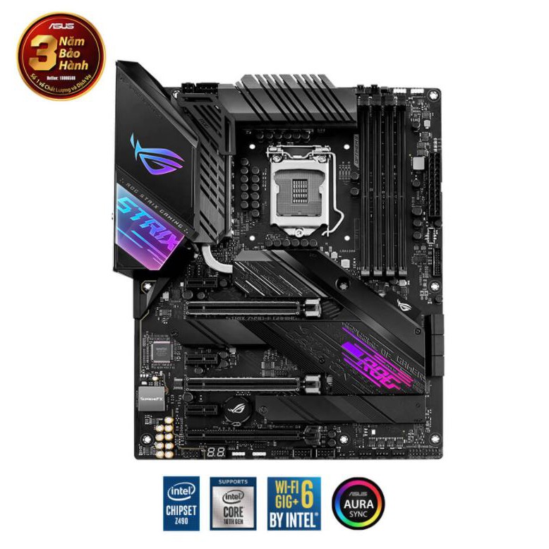 SIÊU PHẨM BO MẠCH CHỦ Asus ROG Strix Z490-E Gaming