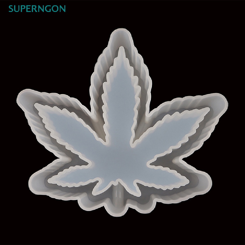 Khuôn Silicone Làm Gạt Tàn Hình Lá Phong