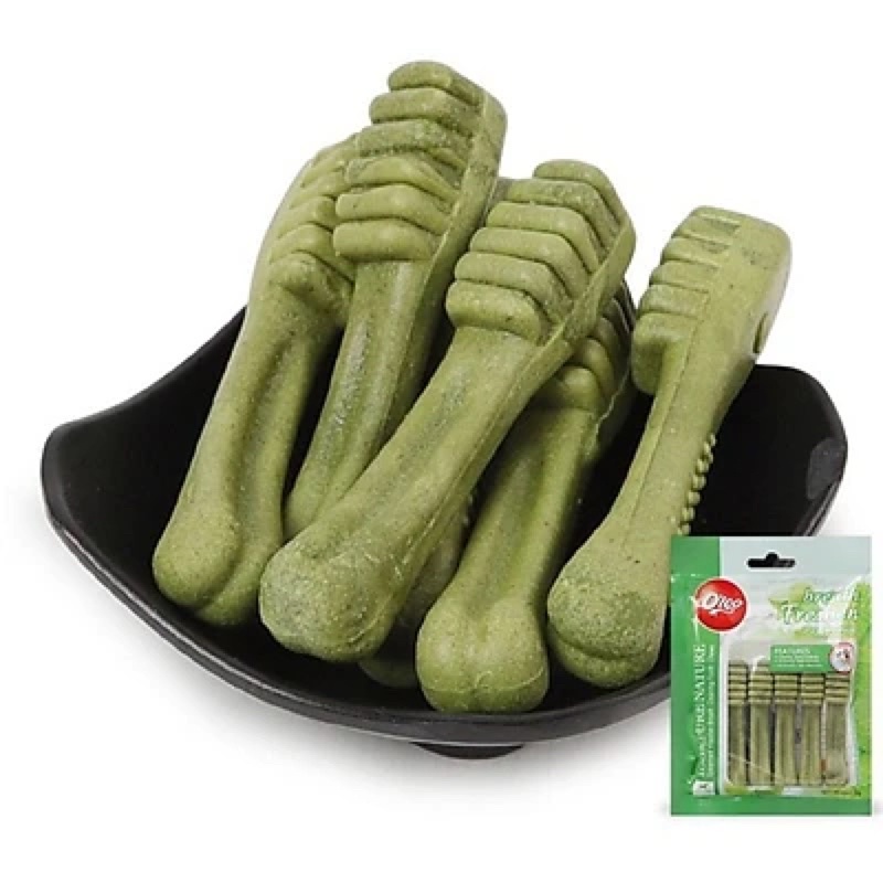 Xương gặm Orgo cho chó gói 90g 4 vị