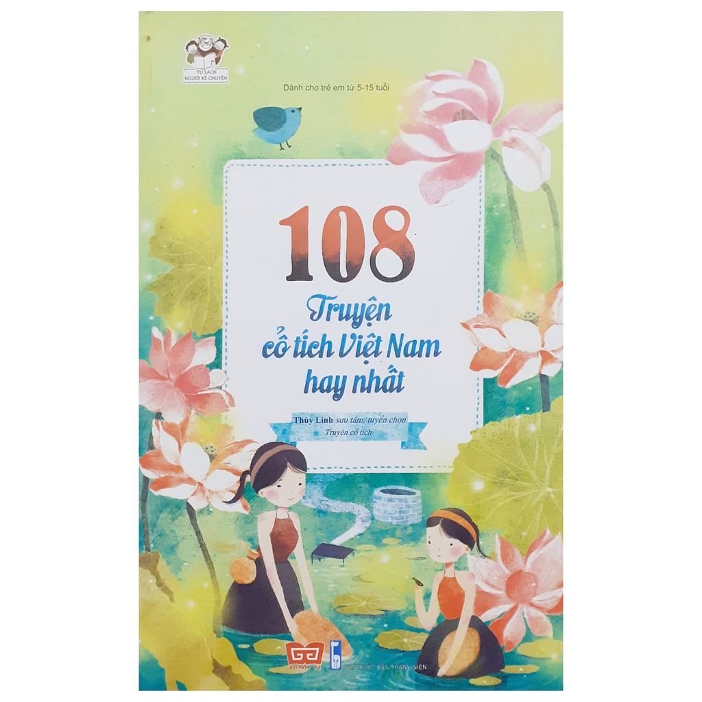 Sách - 108 truyện cổ tích Việt Nam hay nhất