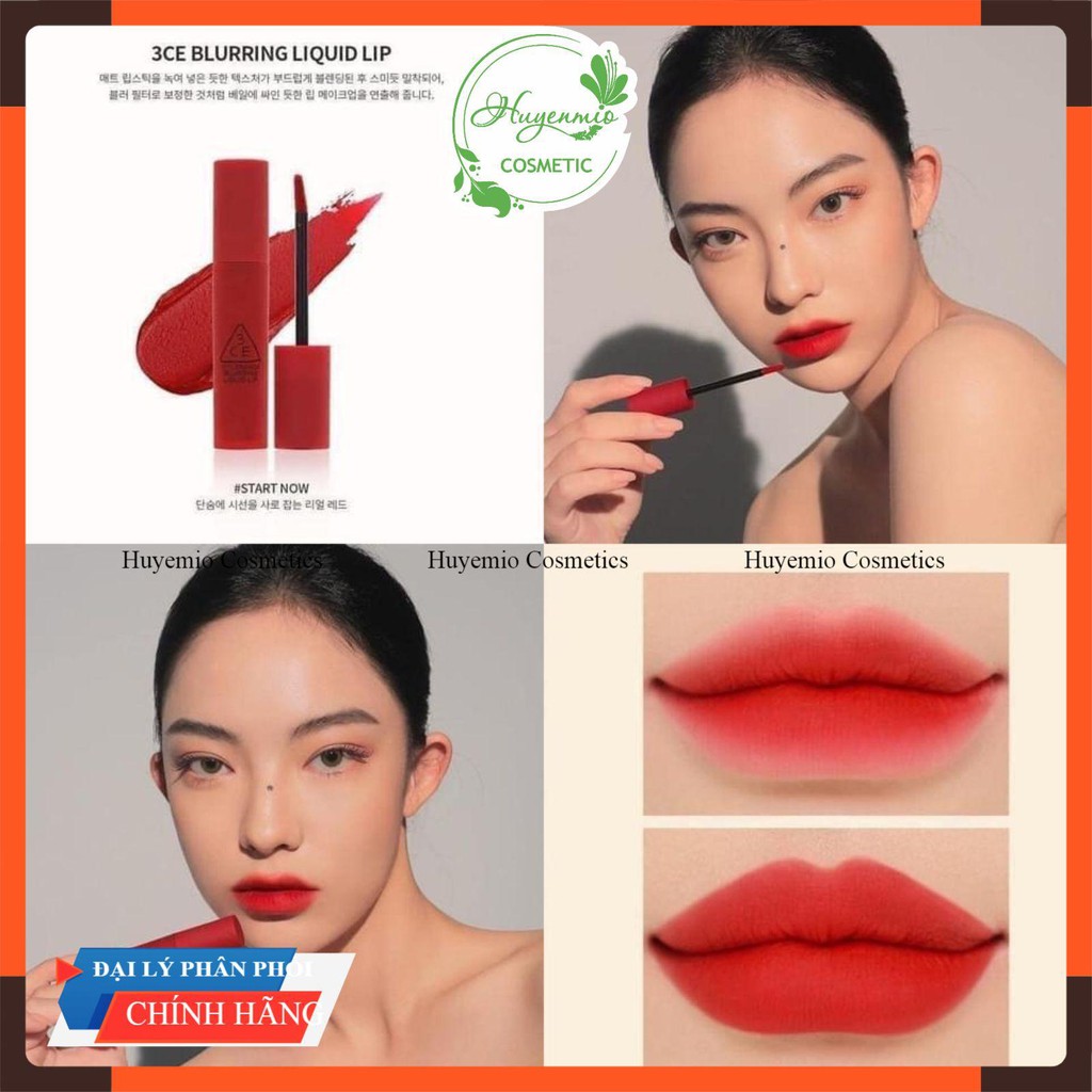 Son 3CE BLURRING LIQUID LIP | BigBuy360 - bigbuy360.vn
