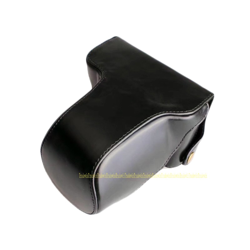 Túi Da PU Cho Máy Ảnh Fujifilm X-A7 XA7 Với 15-45 Mm