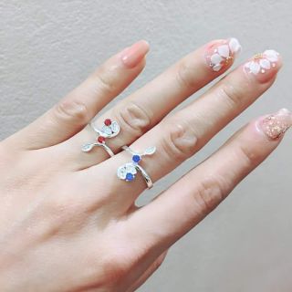 Nhẫn bạc hồ ly và nhiều mẫu