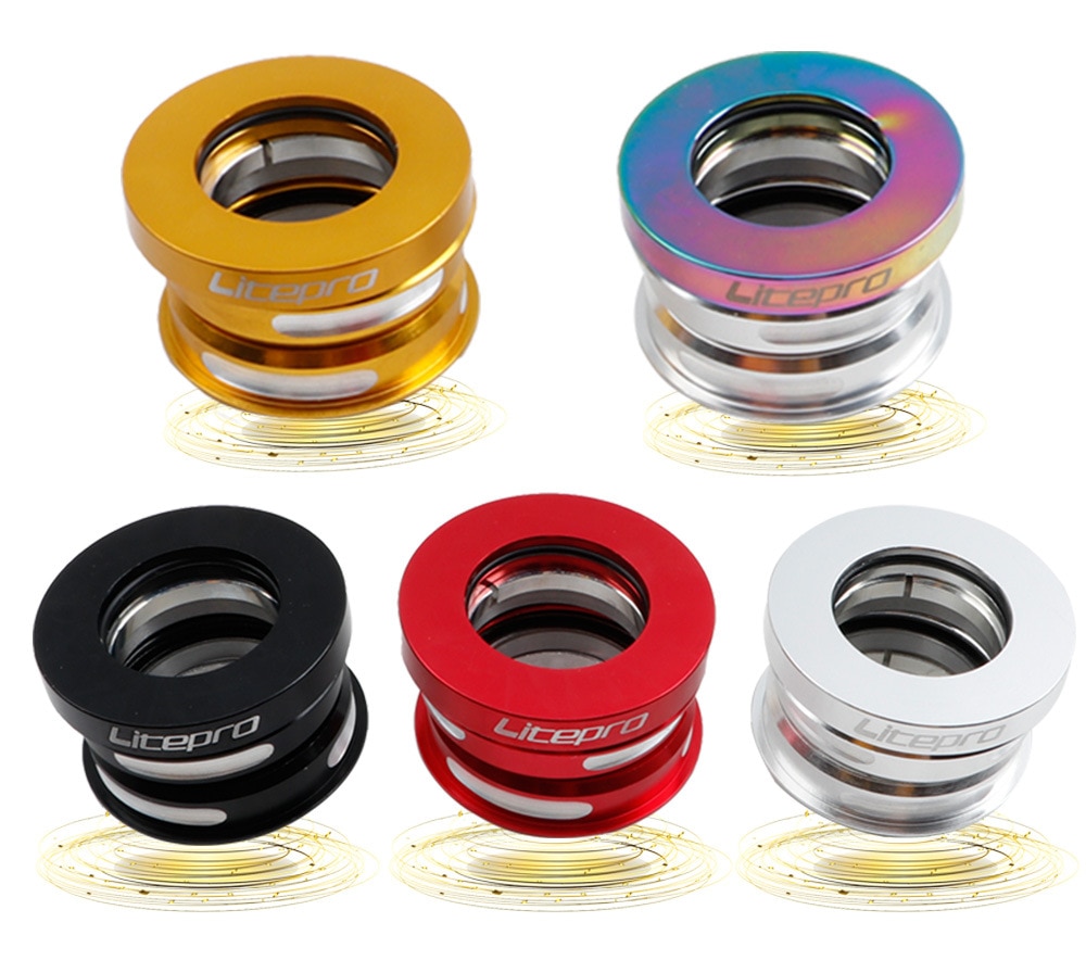 Bộ Tai Nghe Chụp Tai Litepro 44MM Bằng Hợp Kim Nhôm Cho Xe Đạp Fnhon Ynhon BYA412 P18 P8