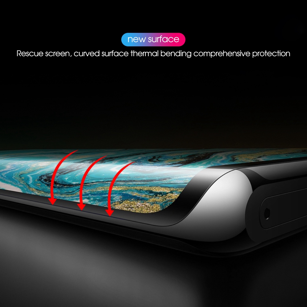 Tấm kính cường lực viền cong bảo vệ màn hình cho Huawei Mate 20 30 Pro/P30 Pro