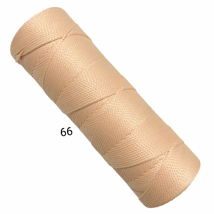 Sợi Dệt Trơn 2mm Móc Giỏ Xách, Móc Nón