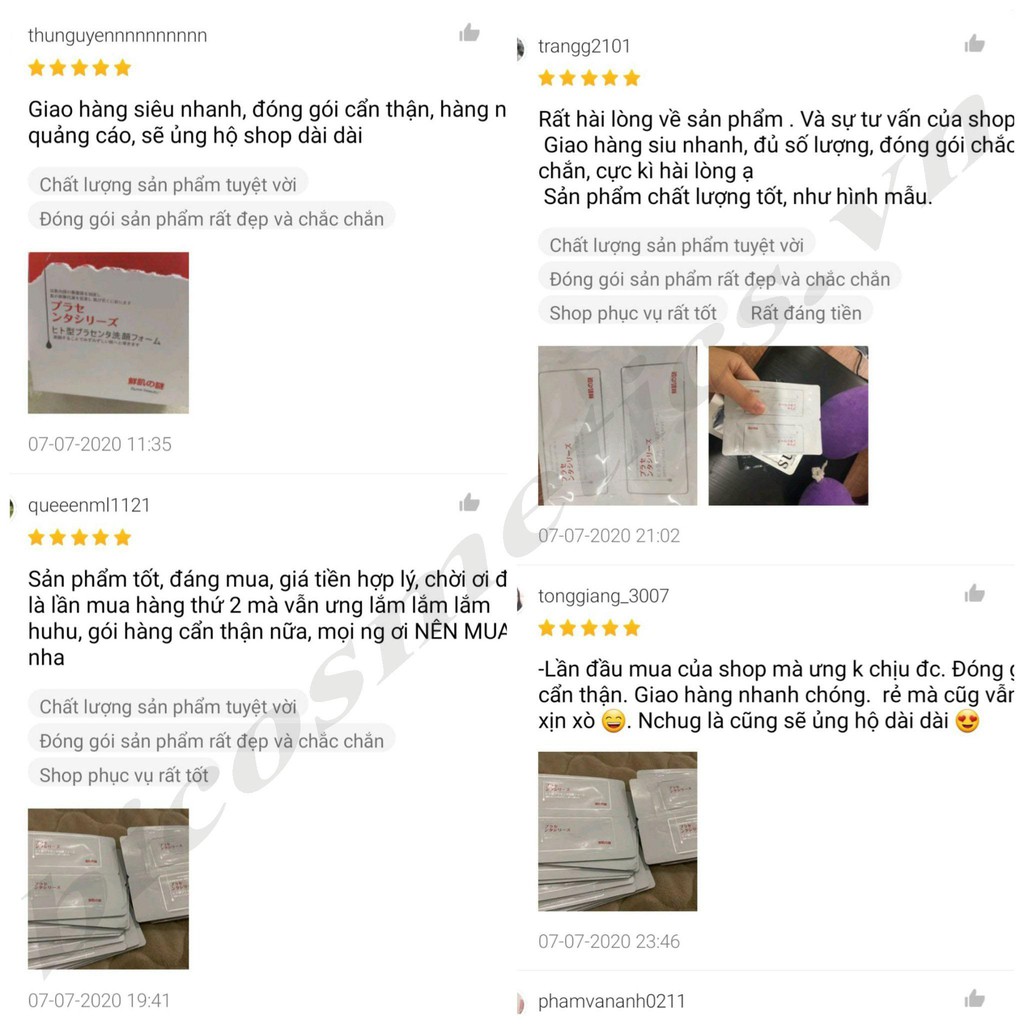 💞Mặt Nạ Ủ Trắng Face Nhau 💞 Thai Cừu Nội Địa Nhật Chính Hãng Ủ TRẮNG NHAU THAI CỪU💞 {FREESHIP} 💞 [Goi U Trang] | Thế Giới Skin Care