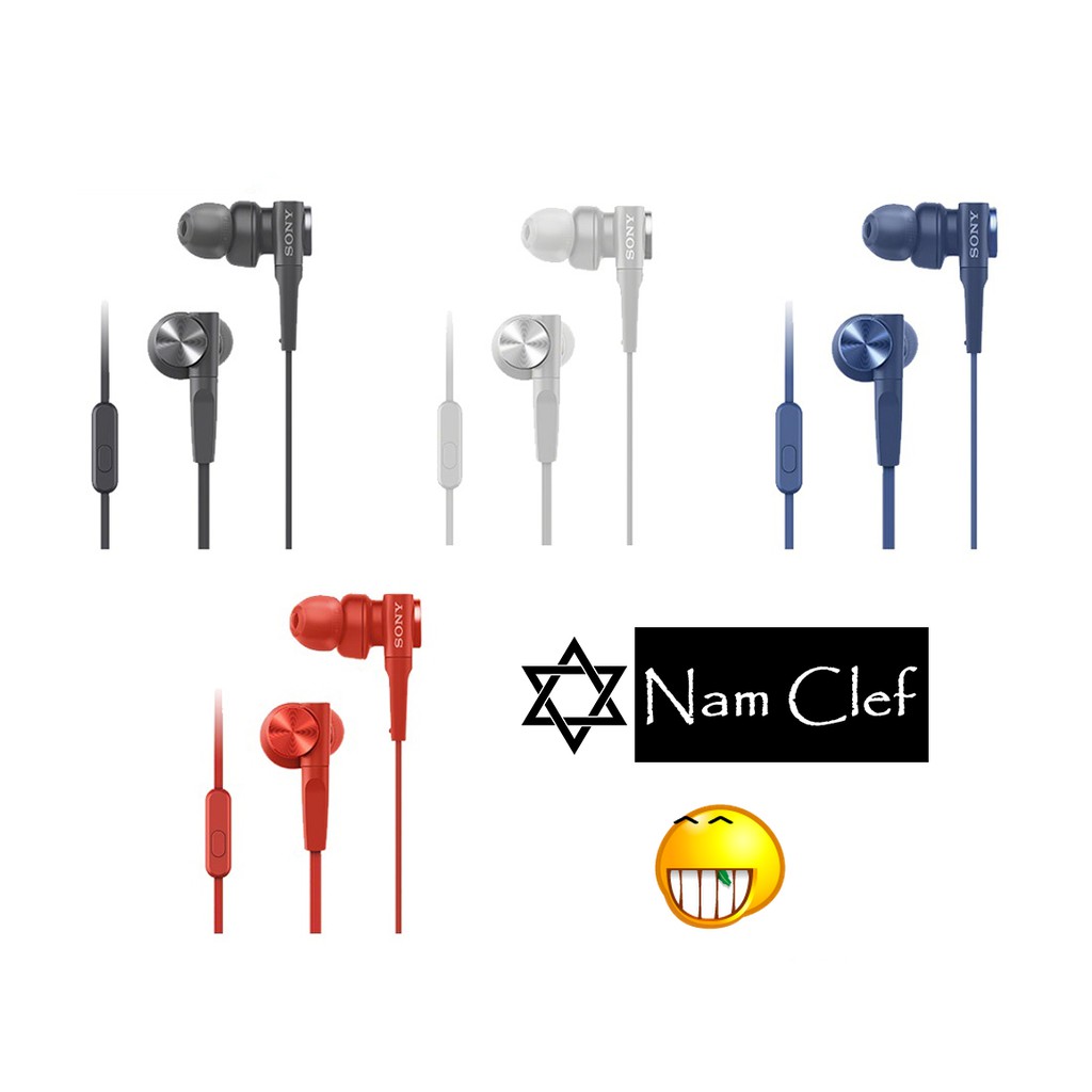 Tai nghe ExtraBass Sony MDR-XB55AP XB55AP XB55 - Chính hãng Sony Việt Nam