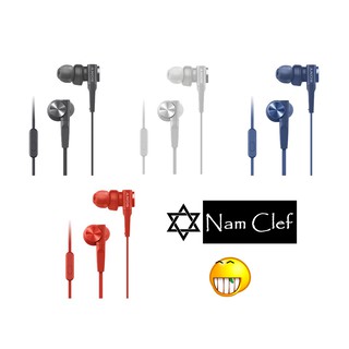 Tai nghe ExtraBass Sony MDR-XB55AP XB55AP XB55 - Chính hãng Sony Việt Nam
