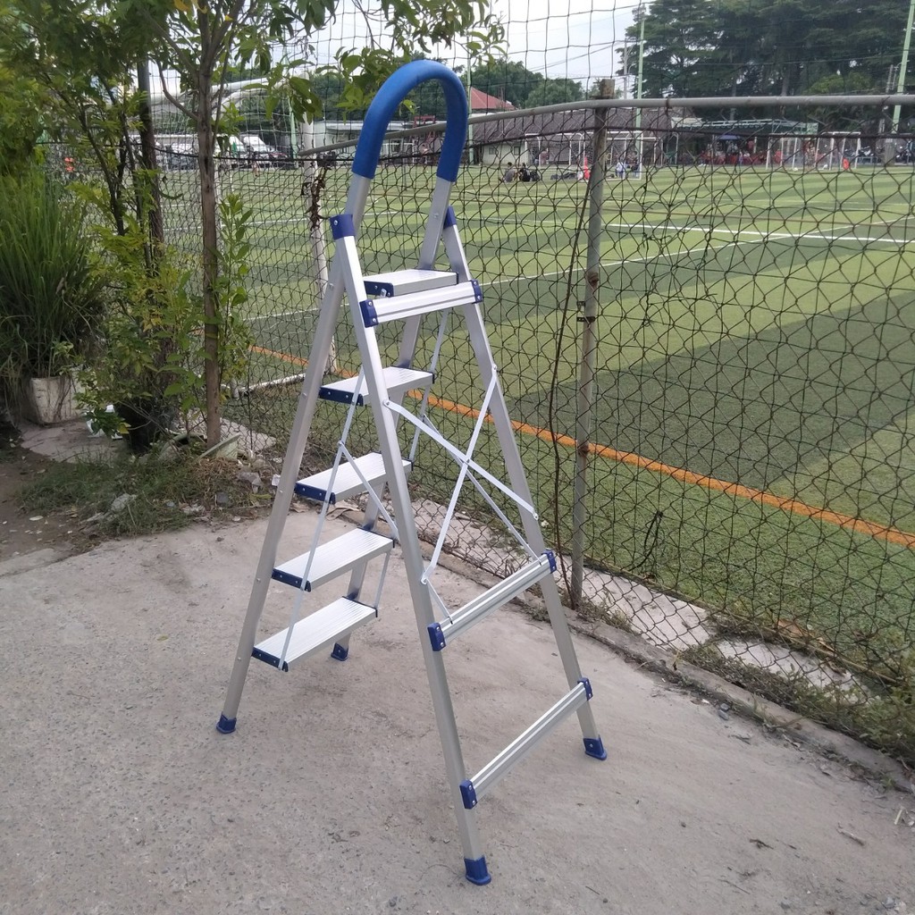 2 mẫu thang ghế tay vịn Nikita 5 bậc cao 1.2M IN05 &amp; DL05 Nhật Bản.