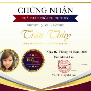 TẾ BÀO GỐC GINSENOSIDE HUGI