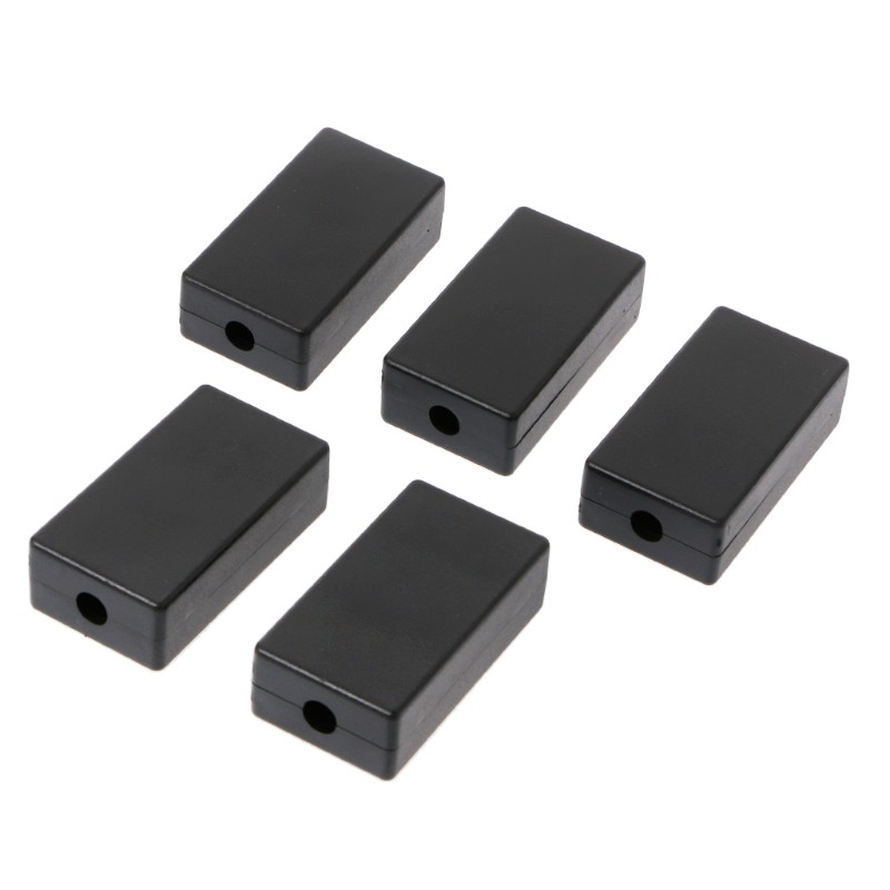 Set 5 Hộp Nhựa Đựng Dụng Cụ Điện Diy Kích Thước 48x26 X 15mm