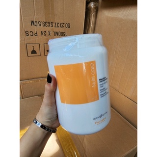 Dầu hấp ủ tóc Fanola Nutricare mùi sữa bò Ý 1500ml