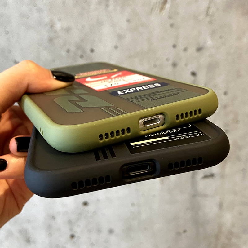 Ốp lưng mềm họa tiết DHL/ NASA độc đáo cho iPhone 11 Pro MAX i6 i6s i7 i8 plus XR XS MAX | BigBuy360 - bigbuy360.vn