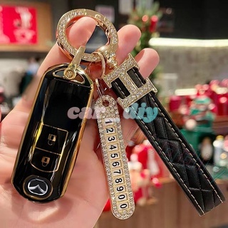 Vỏ Chìa Khóa Điều Khiển Từ Xa Cho Mazda 2 3 6 BL BM GJ Atenza Axela Demio CX-5 CX7 CX9 CX3 CX-3 CX5 MX5 KE Kfless