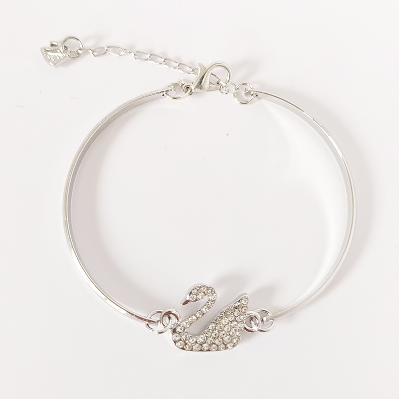 Vòng đeo tay YeYi hình thiên nga đính đá thời trang cao cấp