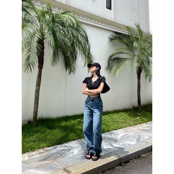 Quần túi trước