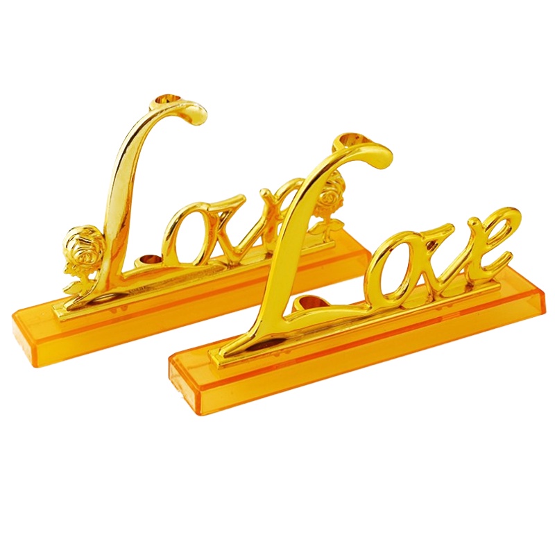 Bó hoa hồng giả bằng nhựa mạ vàng nhiều màu lựa chọn sáng tạo lãng mạn