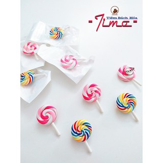 Cài áo kẹo cầu vồng