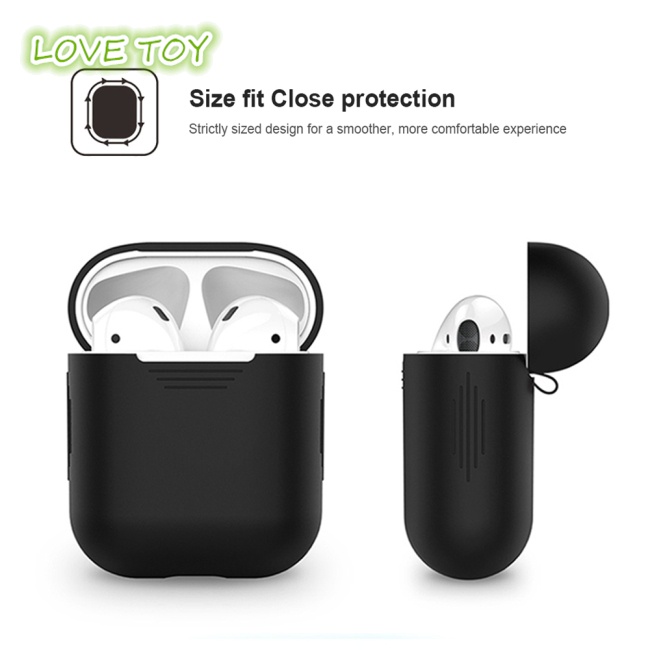 Vỏ Bảo Vệ Hộp Sạc Tai Nghe Bluetooth Không Dây Airpods Chống Rơi Chống Bụi Nkodok