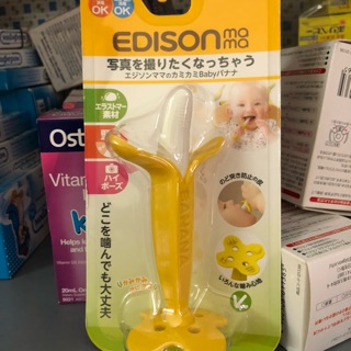 Combo 10 gặm nướu chuối Edison nhật bản