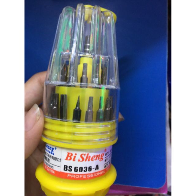 Tua vít cốc 31 đầu đa năng