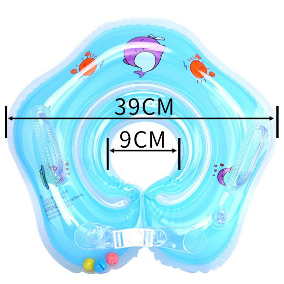 Phao bơi vòng cổ an toàn cho bé