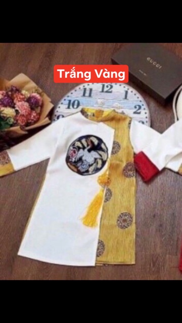 Áo dài cách tân bé trai cao cấp | BigBuy360 - bigbuy360.vn
