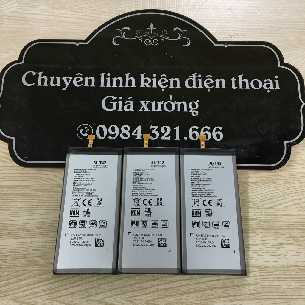 Pin Zin Lg V50 Thinq/ V50S Thinq/ G8X Thinq / Bl-T42