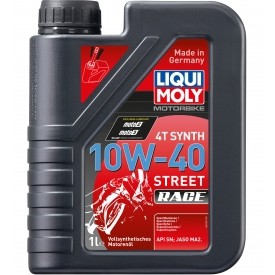 Nhớt Liqui Moly 4T Synth 10W40 Street Race