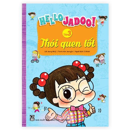 Sách Hello Jadoo Kiên trì