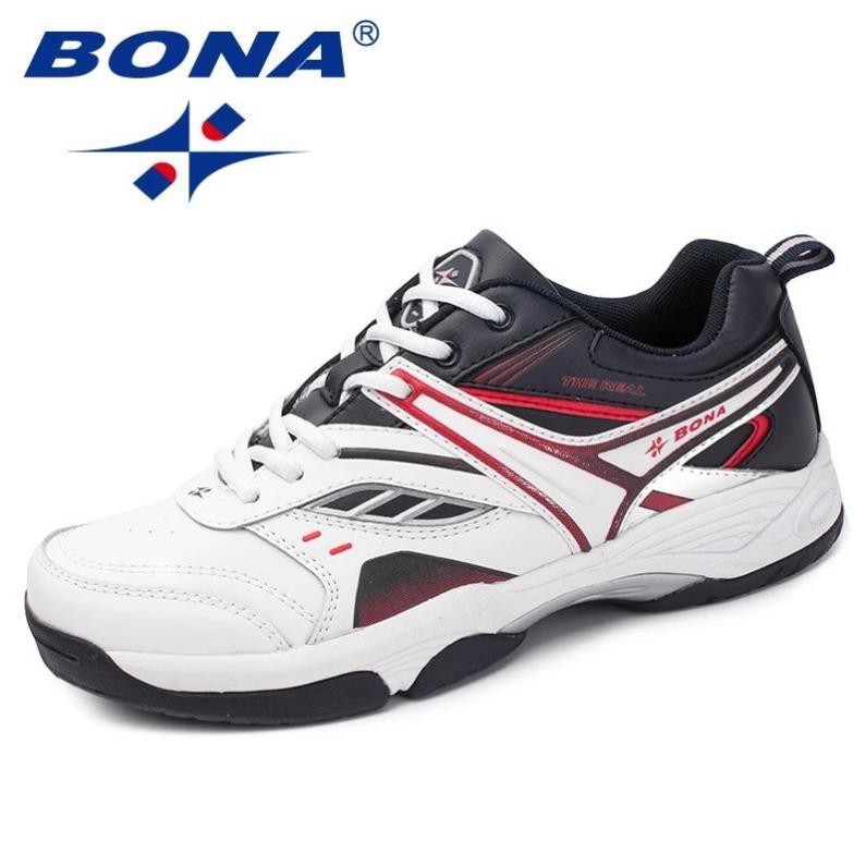 SALE 12-12 HOT Giày Tennis BONA nam cao cấp phối ren 2020 New 20200 Cao Cấp 2020 ! HOT : ": :