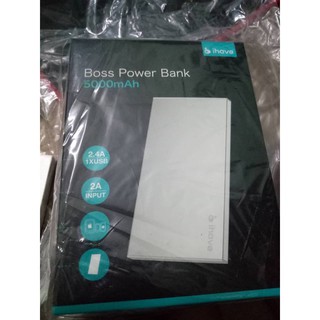 ⚡[Chính hãng] Sạc pin dự phòng Ihave Boss 5000 mAh