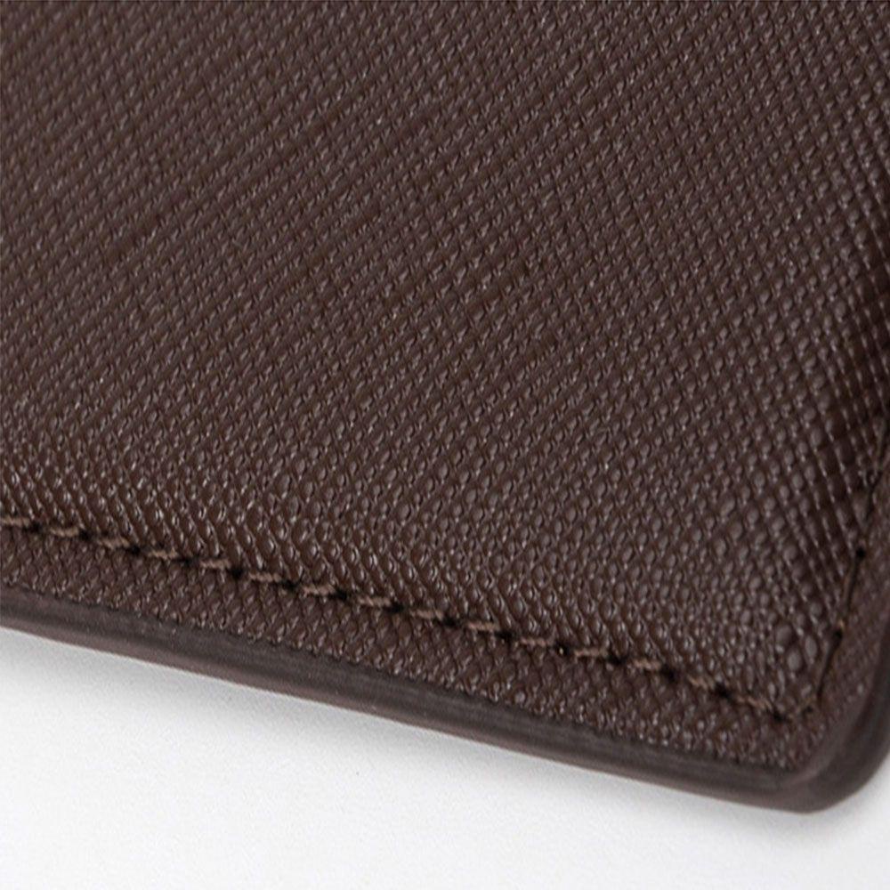 USNOW Ví Da Gập Đựng Tiền, Thẻ Tiện Lợi Giá Đỡ