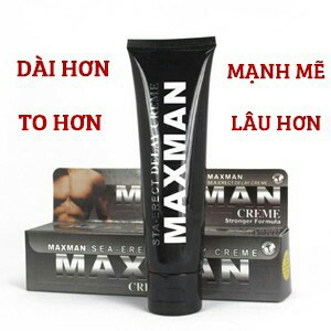 [Hàng Mỹ] Combo 3 Gel Tăng Kích Thước dương vật MAXMAN - Tăng Ngay 3 - 5cm Sau 1 Liệu Trình