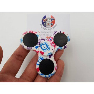 Hand Spinner 3 cánh nhựa ABS bản Pro
