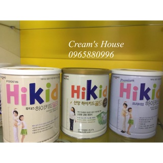 Sữa HIKID tăng chiều cao 600g Hàn Quốc